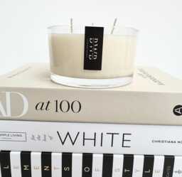 Luxury Coco Soy Wax Candle - Hand-Poured Fragranced Minimalist Frosted/Glass Jar 220G Or 430G Eco-Friendly Home Decor & Gift - thumbnail 1