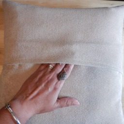 Buck Design, Embroidered Pillow Cover, Rustic, Cabin Style, Throw Woodland, Deer Hunter - thumbnail 2