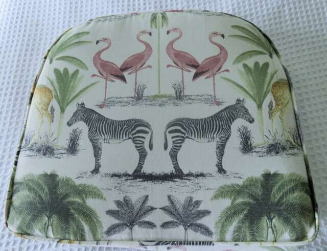 Zoology Print Chair Cushion 40 X 3cm - image 1