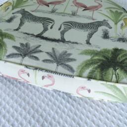Zoology Print Chair Cushion 40 X 3cm - thumbnail 2