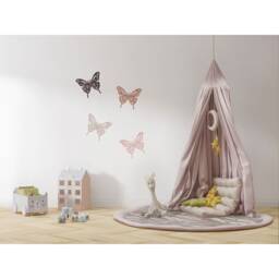 Butterfly Wall Decals Nursery & Girl Bedroom Decor - thumbnail 3