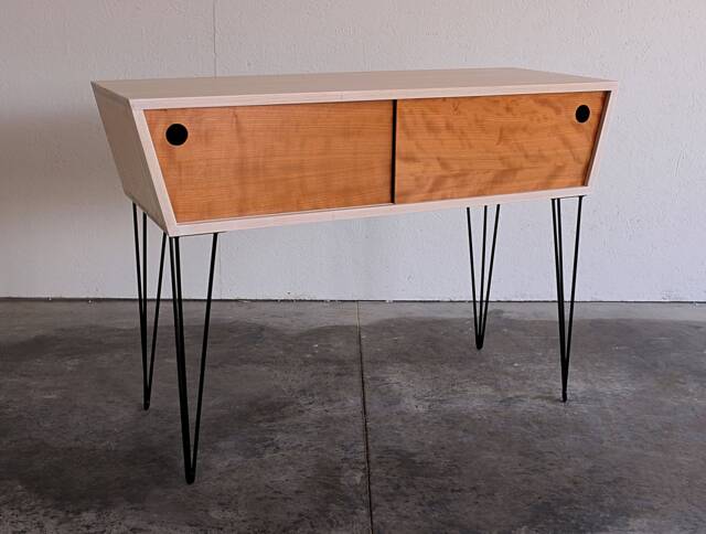 Mid Century Media Console - image 1
