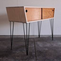 Mid Century Media Console - thumbnail 4