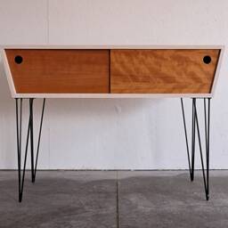 Mid Century Media Console - thumbnail 3