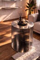 Metal Side Table