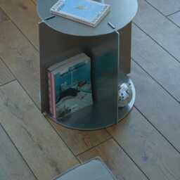 Metal Side Table - thumbnail 4