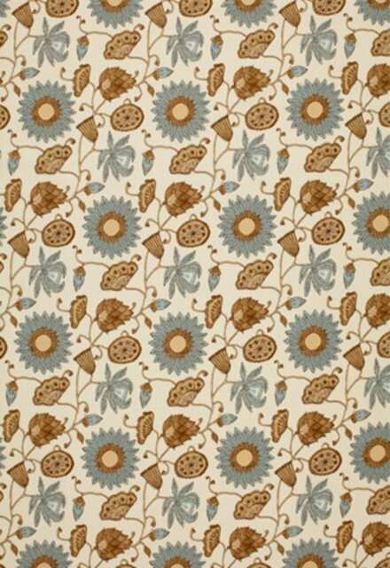 Sundara Floral in Mineral-Pillow Cover
