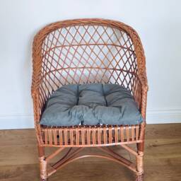 Wicker Chair, Rattan Patio Conservatory Furniture, Adult Adult Wicker Garden - thumbnail 3