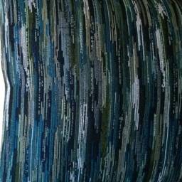 Wooven Textured Pillow Cover Striped Abstract Blue Navy Grey Dark Green Kilim Style Bohemian Home Decor Farmhouse Ethnic Boho Cushion Case - thumbnail 3