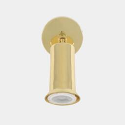 Jasper Modern Brass Wall Spotlight With Swivel 5.5 - thumbnail 2
