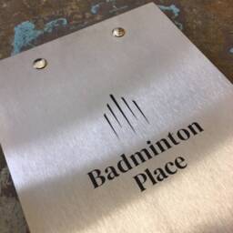 Custom Laser Marked Stainless Steel Clipboard, A4 A5 Dl Sizes - thumbnail 3