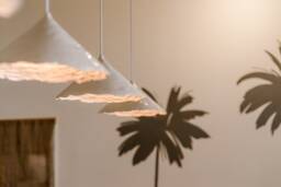 Handmade Ceramic Pendant Light, Sculptural Kitchen Island Lighting, Organic Modern Wabi Sabi Rustic Farmhouse