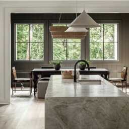 Handmade Ceramic Pendant Light, Sculptural Kitchen Island Lighting, Organic Modern Wabi Sabi Rustic Farmhouse - thumbnail 2