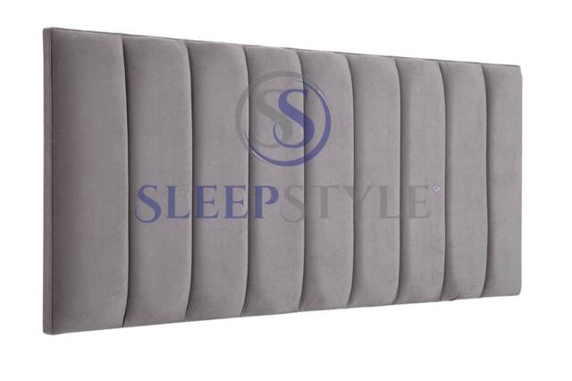 Solar Panel Headboard Available in Various Sizes & Fabrics - image 1