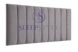 Solar Panel Headboard Available in Various Sizes & Fabrics