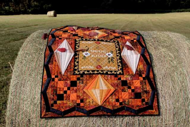 Fall Wall Hanging PDF Pattern - image 1