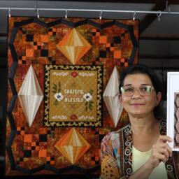 Fall Wall Hanging PDF Pattern - thumbnail 3
