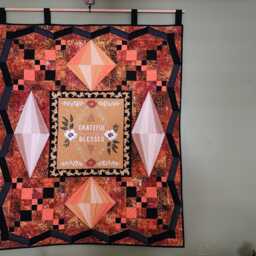 Fall Wall Hanging PDF Pattern - thumbnail 4