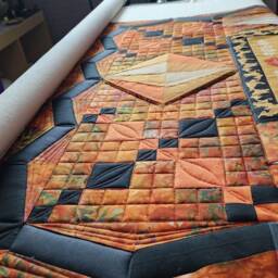 Fall Wall Hanging PDF Pattern - thumbnail 2