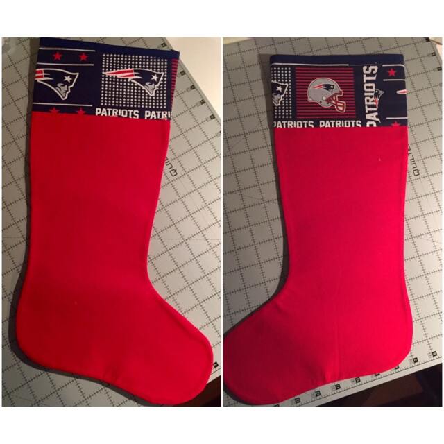 Nfl Christmas Stocking