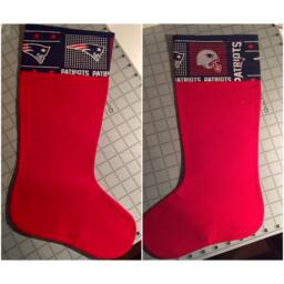 Nfl Christmas Stocking