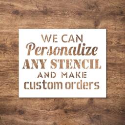 Craft Mandala Stencil For Decor, Art, Wall, Sign, Floor, Furniture, Reusable Custom Stencils Crafts - thumbnail 2