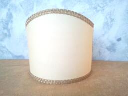 Lampshade in Parchment - Handmade Italy - thumbnail 1