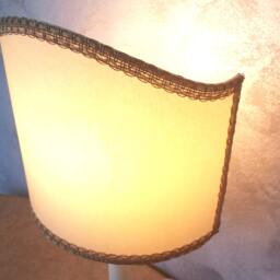 Lampshade in Parchment - Handmade Italy - thumbnail 4