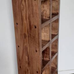 Wooden Wine Rack/ Display Stand - Double - thumbnail 3