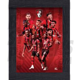 Afc Bournemouth 22/23 Squad Player Montage Poster - Officially Licensed Product A4/A3 + Framed Options - thumbnail 2