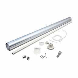 Roller Blinds Kit Heavy Duty - 45mm Tube & Bottom Bar + Full - 60cm-350cm - thumbnail 2