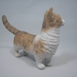 Munchkin Cat Figurine(Walk The Flower Path Custom Coloring Available - thumbnail 3