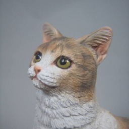 Munchkin Cat Figurine(Walk The Flower Path Custom Coloring Available - thumbnail 4