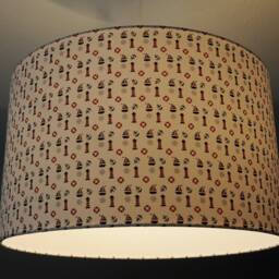 "Lampshade ""Maritime" - thumbnail 2