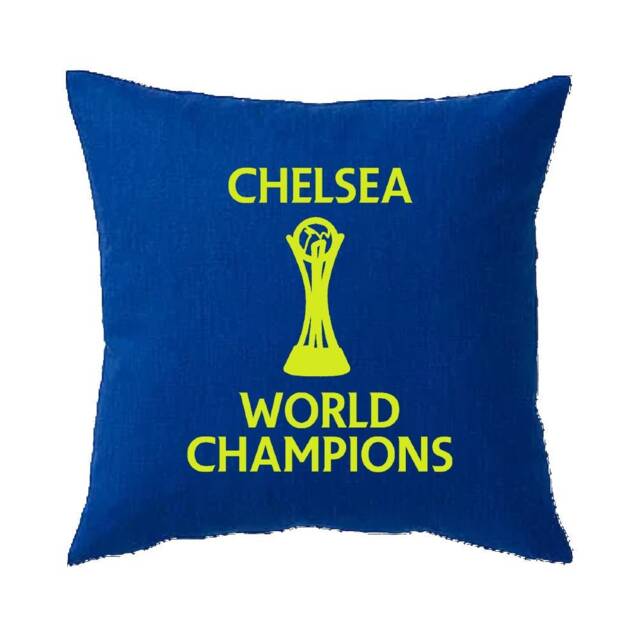 Chelsea - World Champions Cushion Cover