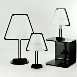 Acrylic Lamp // Sob Lampbed-xl Handmade Minimalistic Home Furnitures Livingroom Accessories Modern Design - thumbnail 2