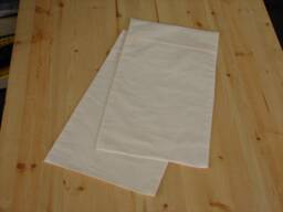 Mac's Lumbar Pillow Case in 100% Cotton Unbleached Muslin, 1