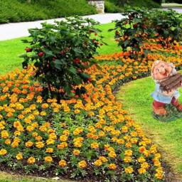Gnome Statue Outdoor Garden Figure Flowerbed Sculpture Dwarf Leprechaun Back Yard Fireplace Decor Woodcutter Souvenir Best Friend Gift - thumbnail 2