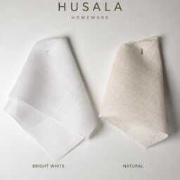 Handmade Muslin Caf?? Curtains Made To Measure , Pinch Pleat, 100% Cotton White & Cream Options - thumbnail 4
