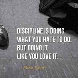 Mike Tyson Motivational Print - Boxing Legend, Gym Wall Art - thumbnail 3