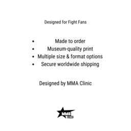 Mike Tyson Motivational Print - Boxing Legend, Gym Wall Art - thumbnail 4