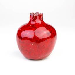 Cross Ceramic Pomegranate Talisman, Ceramic Wedding Favors, Handmade, Vase, Ceramics & Pottery - thumbnail 3
