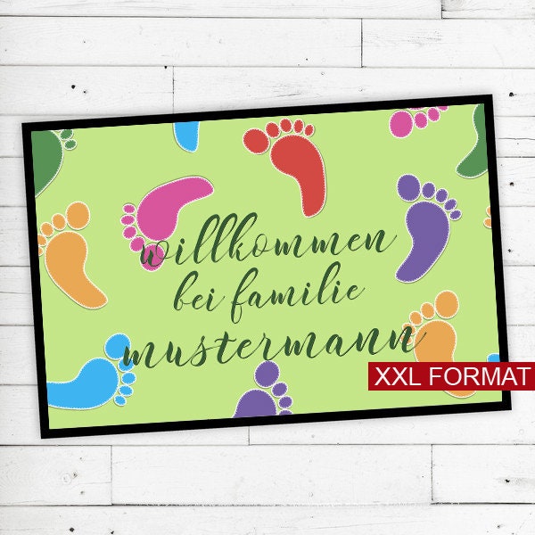 "Floor Mat ""Footprint" - image 1