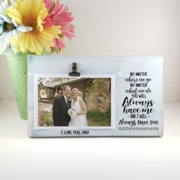 Best Friend Picture Frame, You Will Always Have Me I Personalized, College Going Away Gift, Gift Of Support, Thank - thumbnail 2