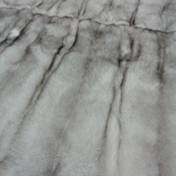 "Brand New Norwegian Blue Fox Fur Blanket Bed Cover Throw Size 60"" X 80" - thumbnail 3