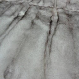 "Brand New Norwegian Blue Fox Fur Blanket Bed Cover Throw Size 60"" X 80" - thumbnail 2