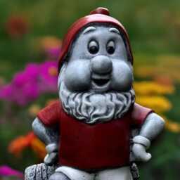 Garden Gnome Sculpture Outdoor Football Statue Massive Sports Decoration Handmade Ornament Gnome Lover Gift Yard Art - thumbnail 2