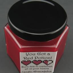Legend Of Zelda Potion Hexagon Mini Candle - thumbnail 4