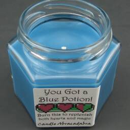 Legend Of Zelda Potion Hexagon Mini Candle - thumbnail 3