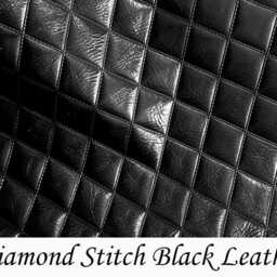 Steel Shoe Storage Bench Entryway With Diamond Stitched Leather - thumbnail 4